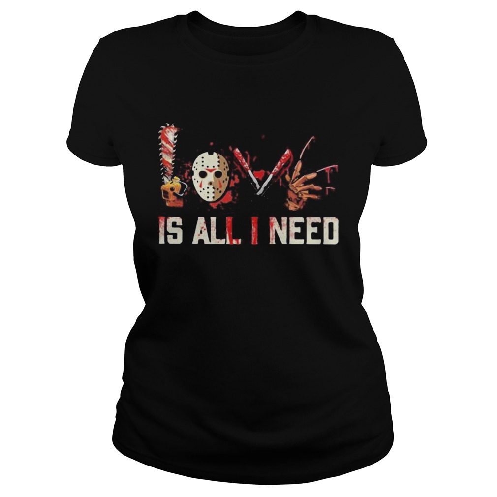 Horror Love is all I need Classic Ladies
