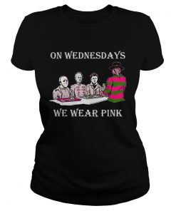 Horror Michael Myers On Wednesdays We Wear Pink  Classic Ladies