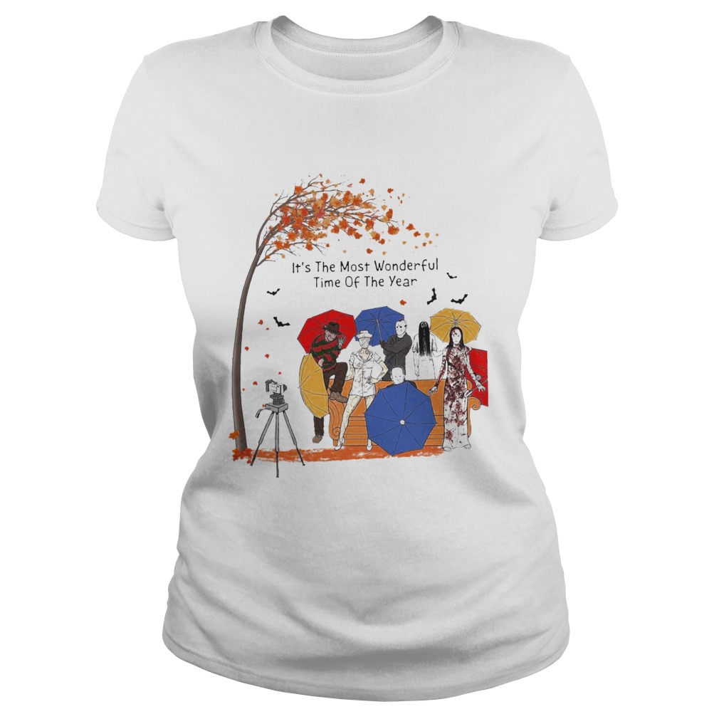 Horror Movie Character Its The Most Wonderful Time Of Year Classic Ladies