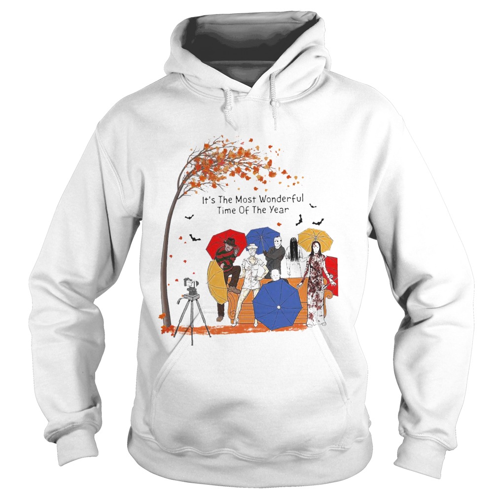 Horror Movie Character Its The Most Wonderful Time Of Year Hoodie