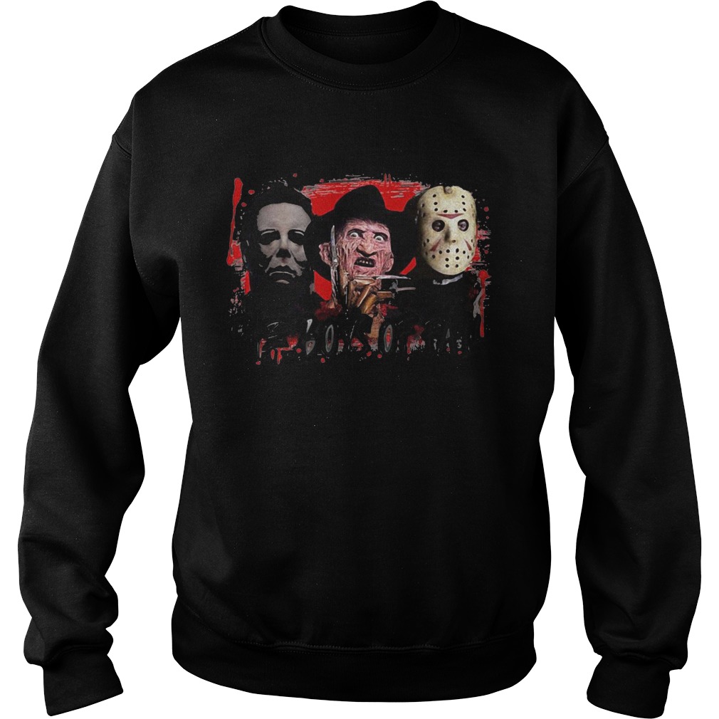 Horror Movie Character The Boys Of Fall Sweatshirt