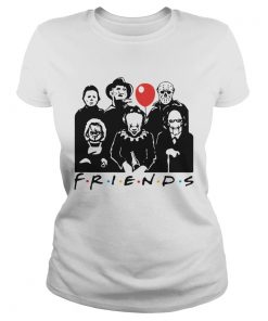 Horror character friends Halloween  Classic Ladies