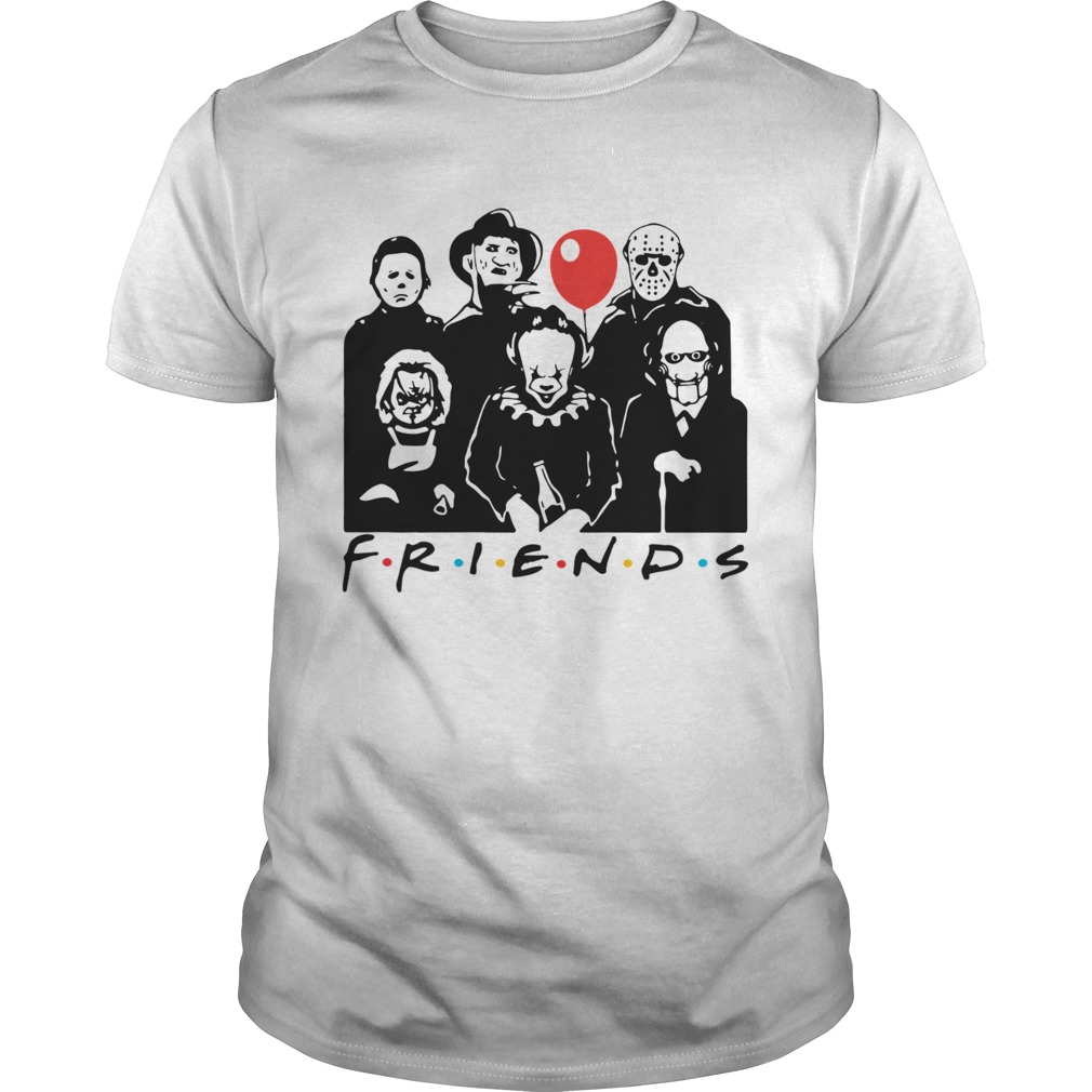 Horror character friends Halloween Unisex
