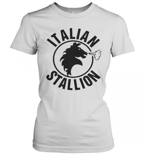 Horse Italian Stallion T-Shirt Classic Women's T-shirt