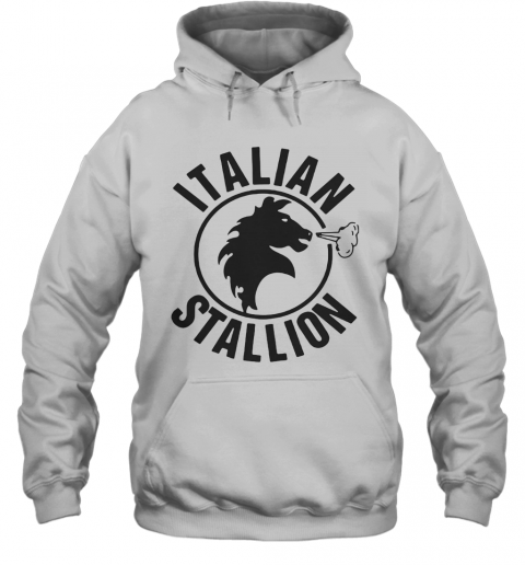 Horse Italian Stallion T-Shirt Unisex Hoodie