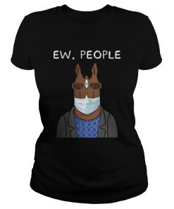 Horse wear mask ew people  Classic Ladies