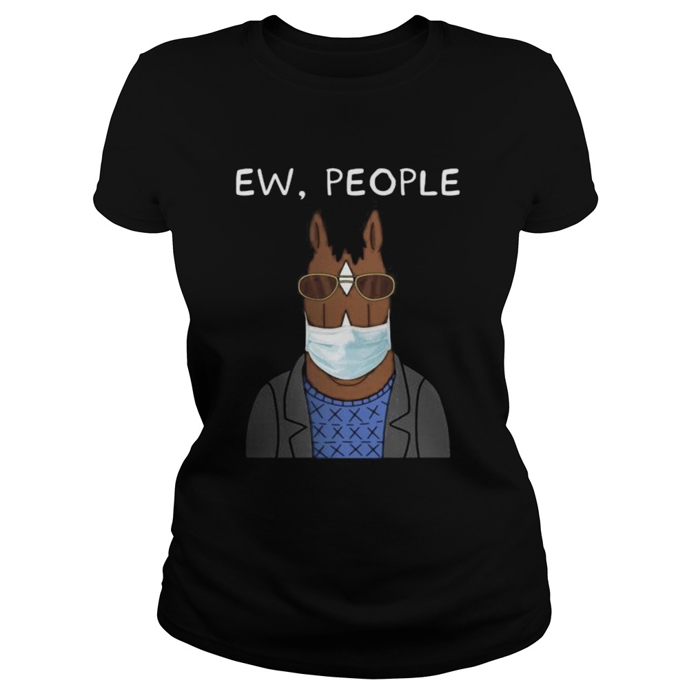 Horse wear mask ew people Classic Ladies