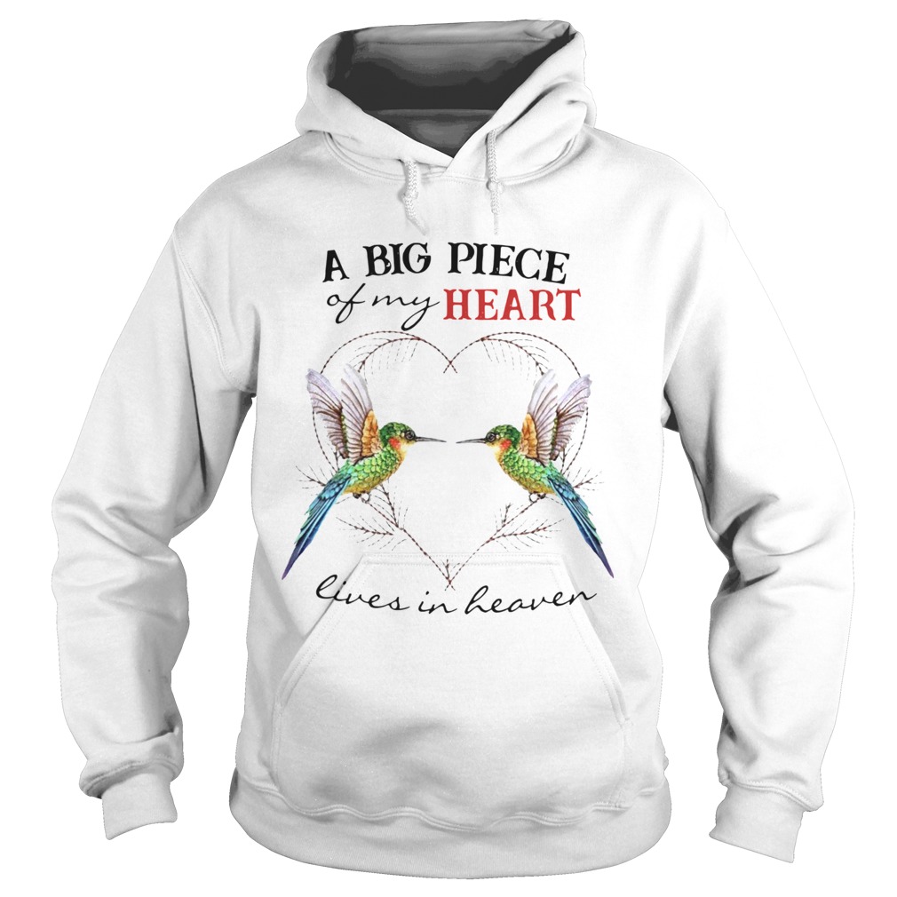 Hummingbird A Big Piece Premium Hoodie