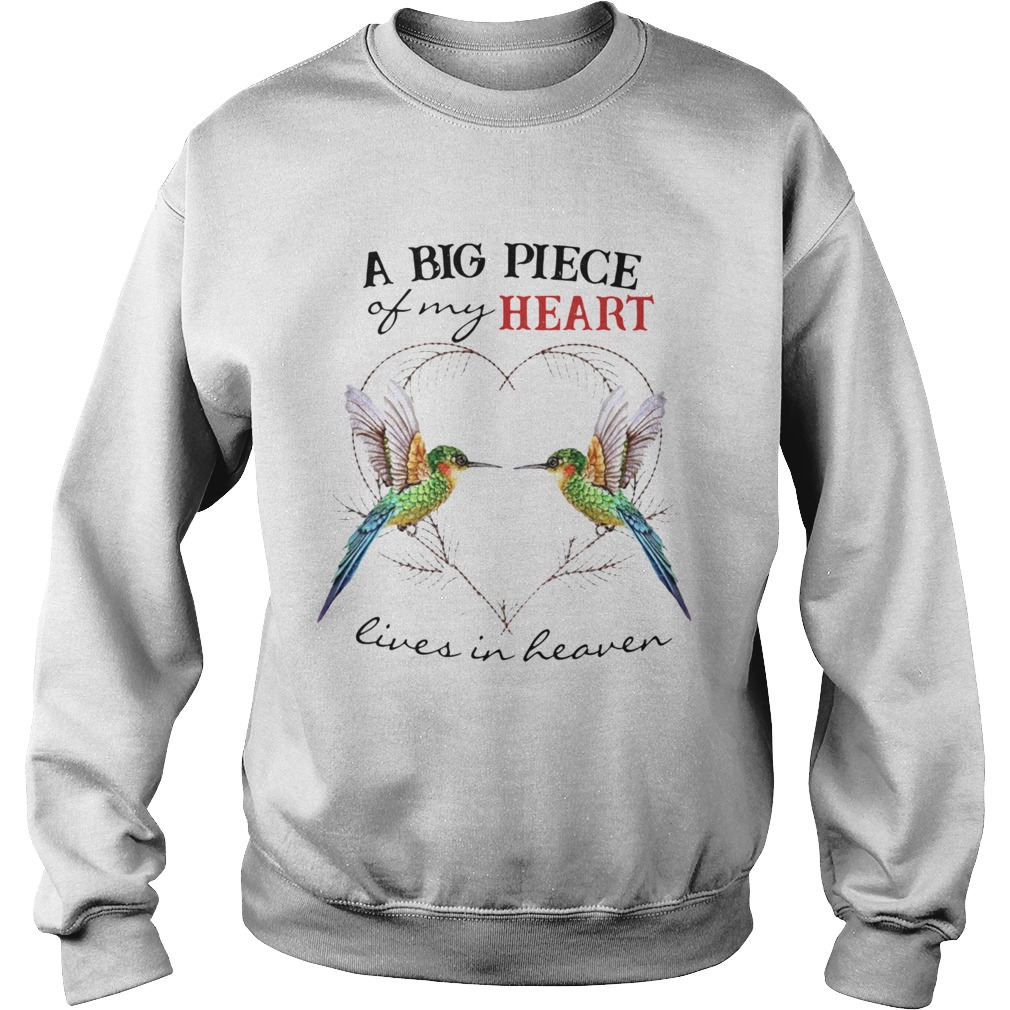 Hummingbird A Big Piece Premium Sweatshirt