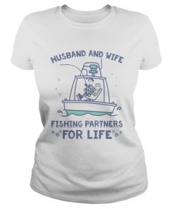 Husband And Wife Fishing Partners For Life  Classic Ladies