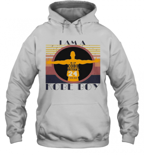 I Am A Kobe Boy Vintage Retro T-Shirt Unisex Hoodie