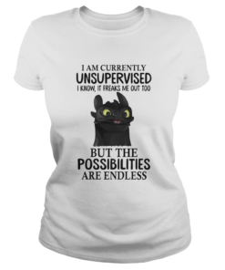 I Am Currently Unsupervised I Know It Freaks Me Out Too But The Possibilities Are Endless  Classic Ladies