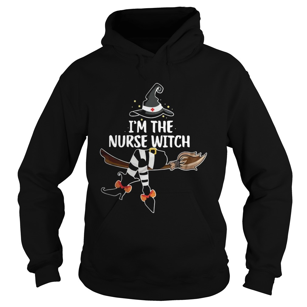 I Am The Nurse Witch Hoodie