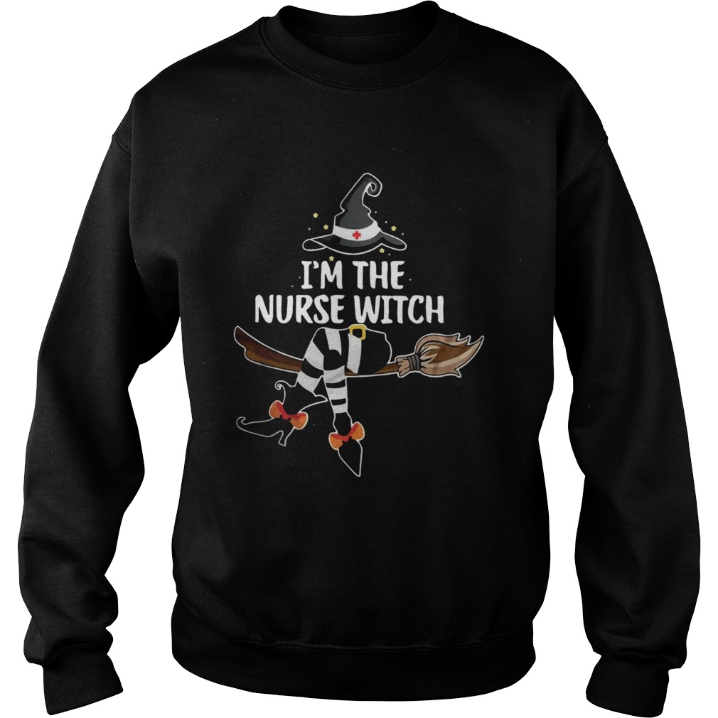 I Am The Nurse Witch Sweatshirt