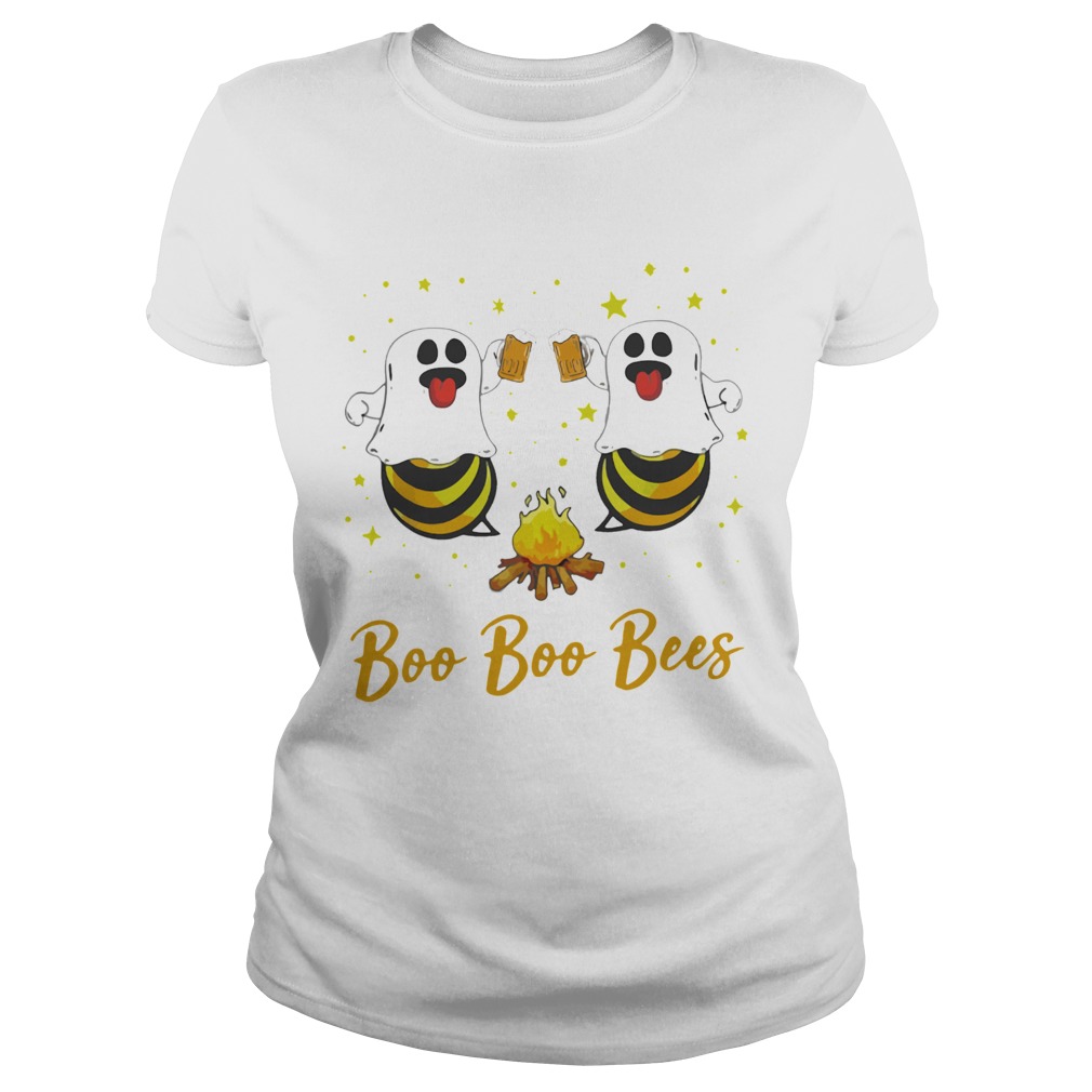 I Can See Camping Boo Boo Bees Classic Ladies