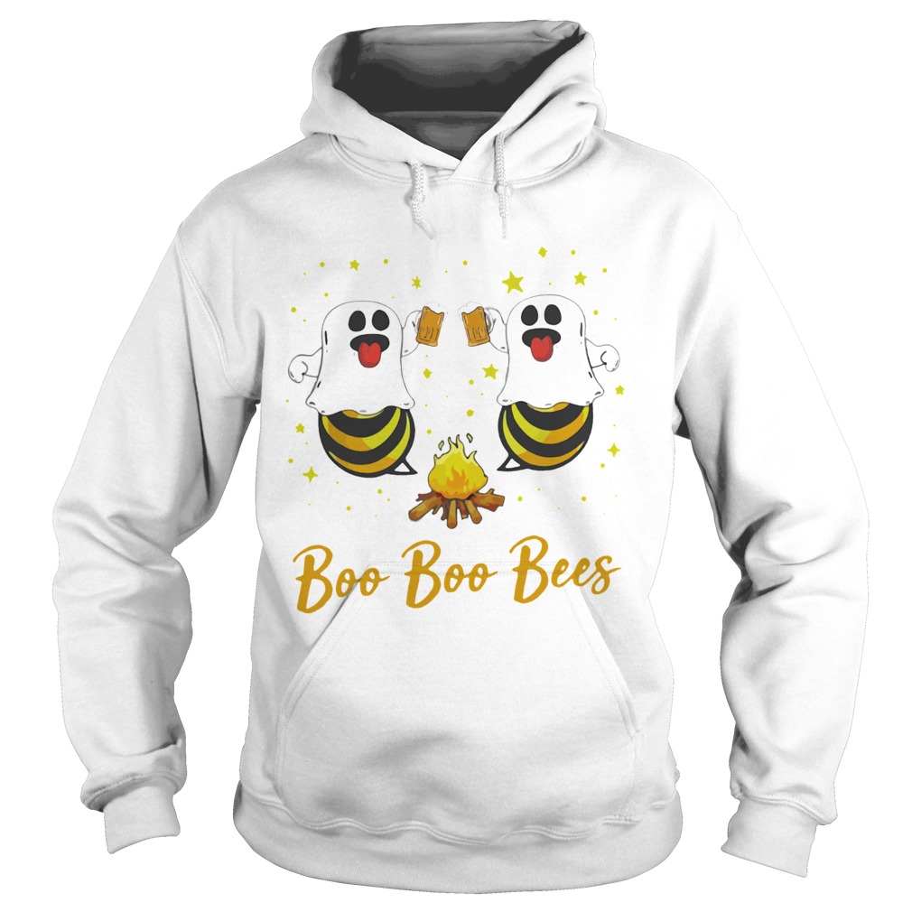 I Can See Camping Boo Boo Bees Hoodie