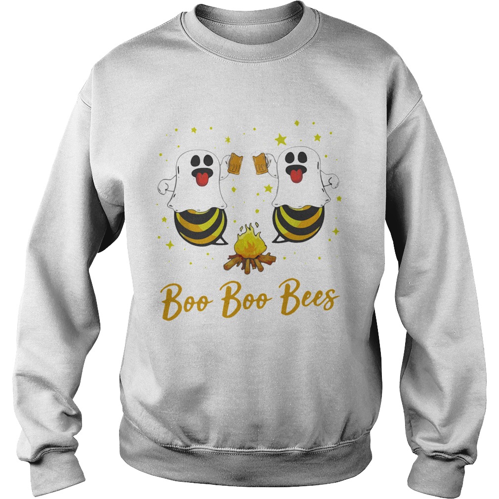I Can See Camping Boo Boo Bees Sweatshirt