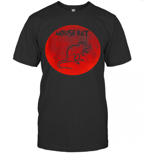 I Really Love Mouse Rat Sunset T-Shirt