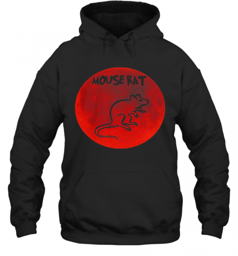 I Really Love Mouse Rat Sunset T-Shirt Unisex Hoodie