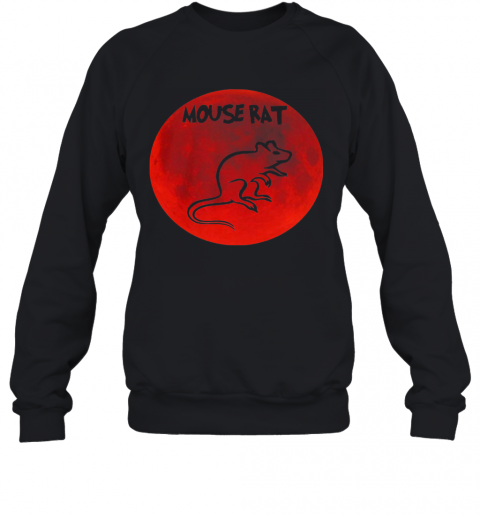 I Really Love Mouse Rat Sunset T-Shirt Unisex Sweatshirt