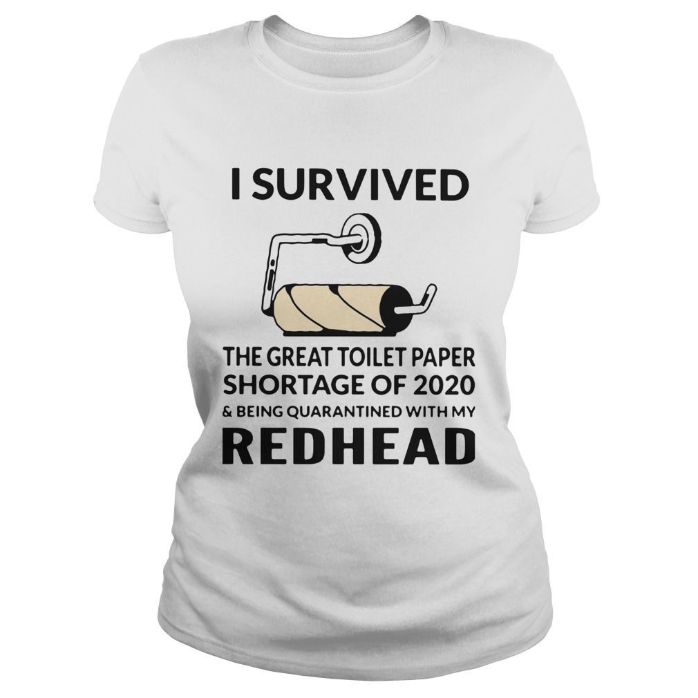 Redhead Toilet