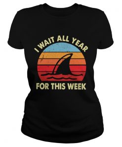 I Wait All Year For This Week Vintage  Classic Ladies