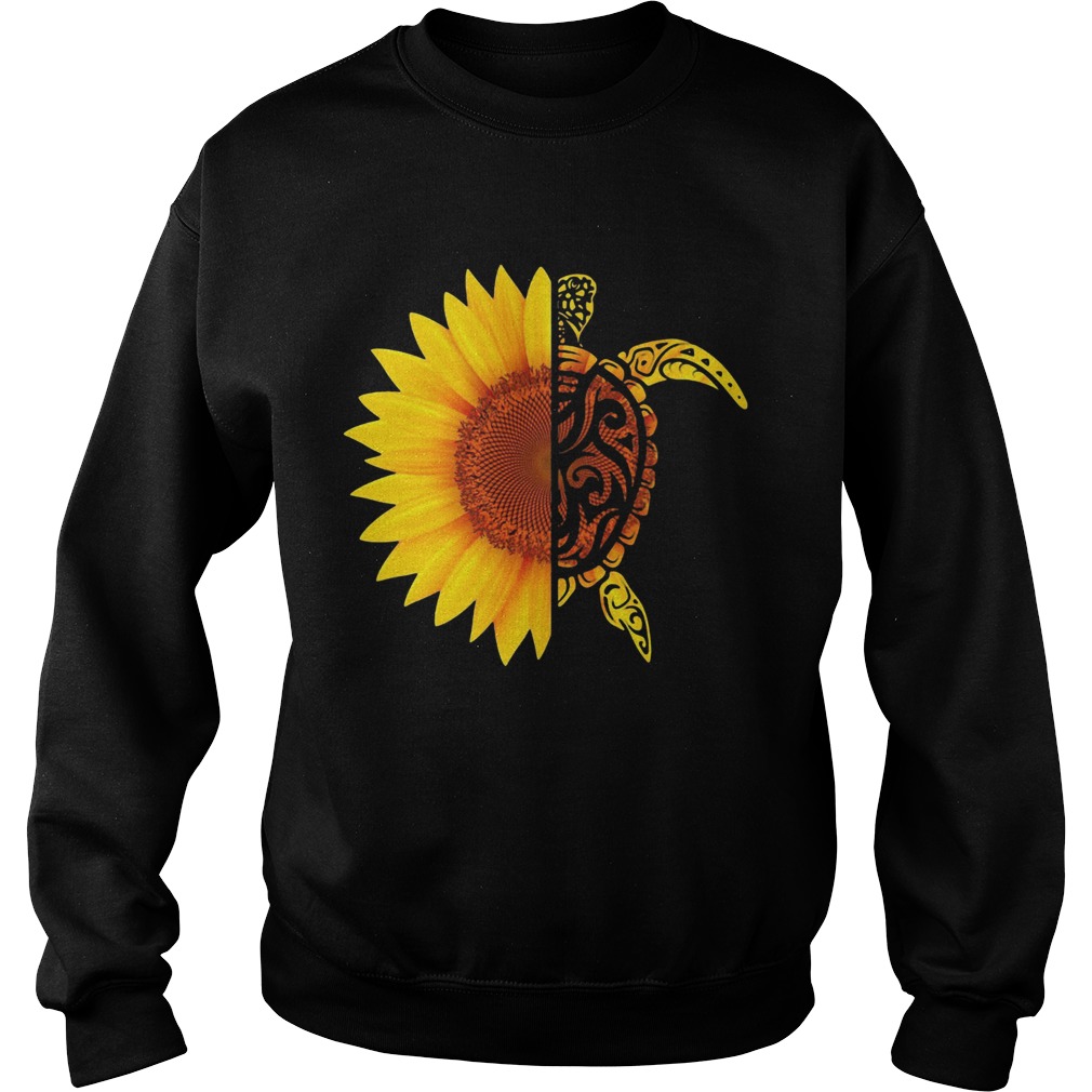 I Want To Have Turtle Sunflower Sweatshirt