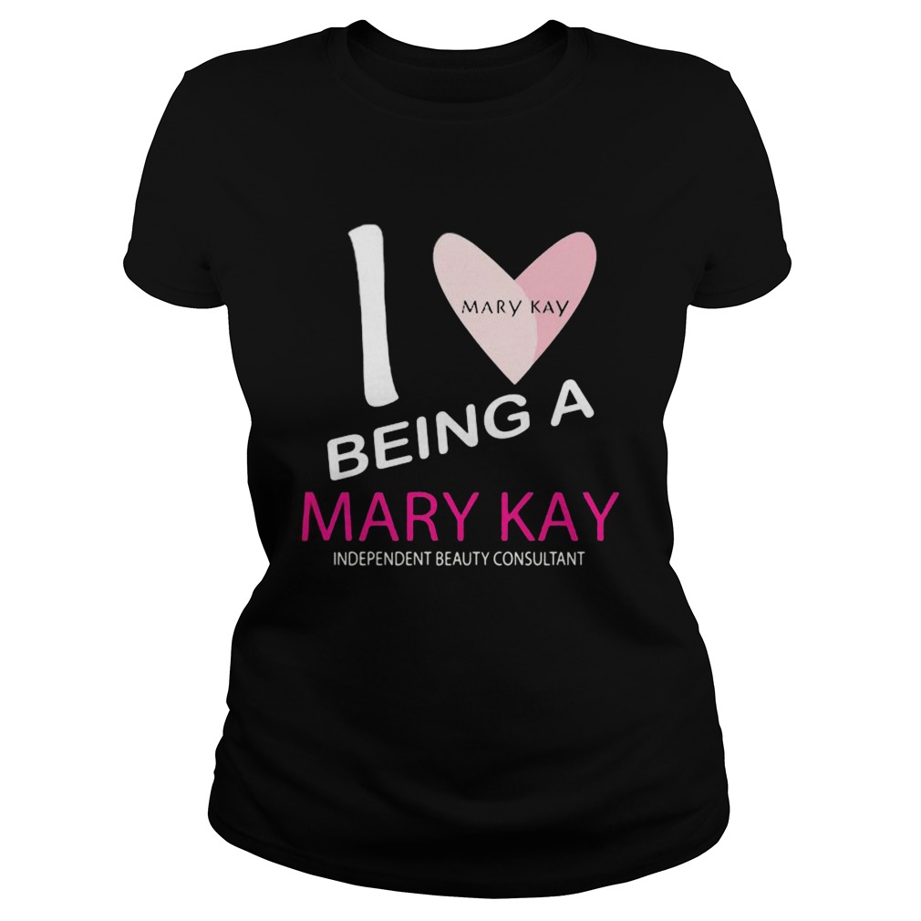I being a mary kay independent beauty consultant Classic Ladies