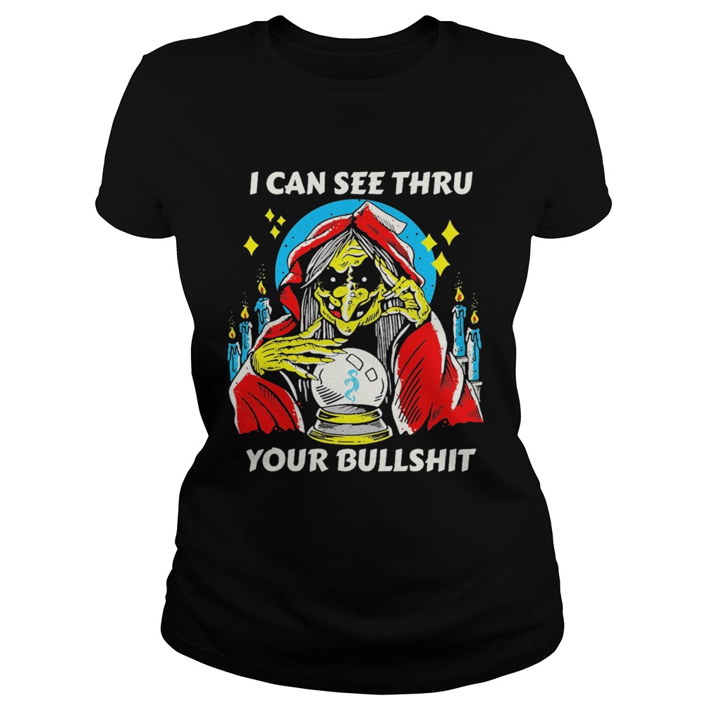 I can see thru your bullshit Classic Ladies