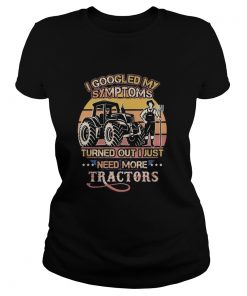 I googled my symptoms turned out i just need more tractors vintage retro  Classic Ladies