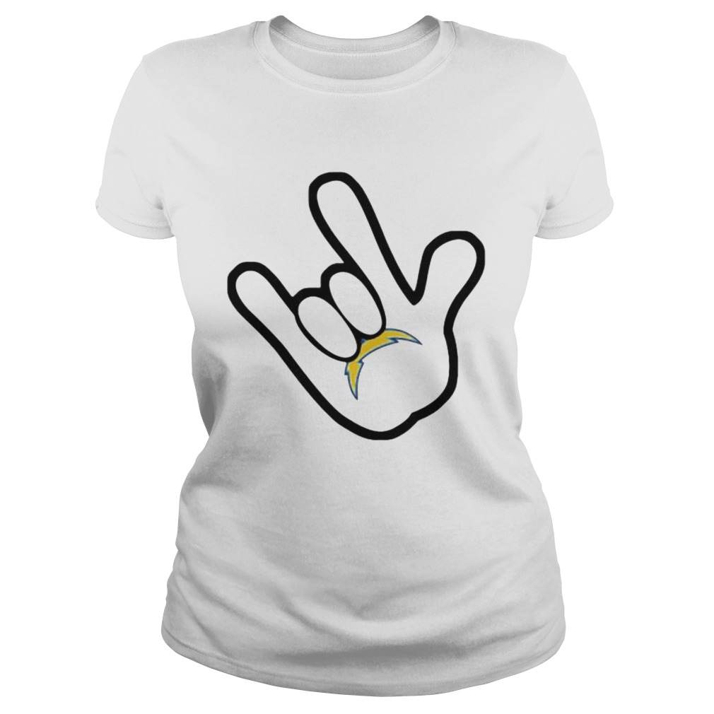 I love you sign language trump Classic Ladies