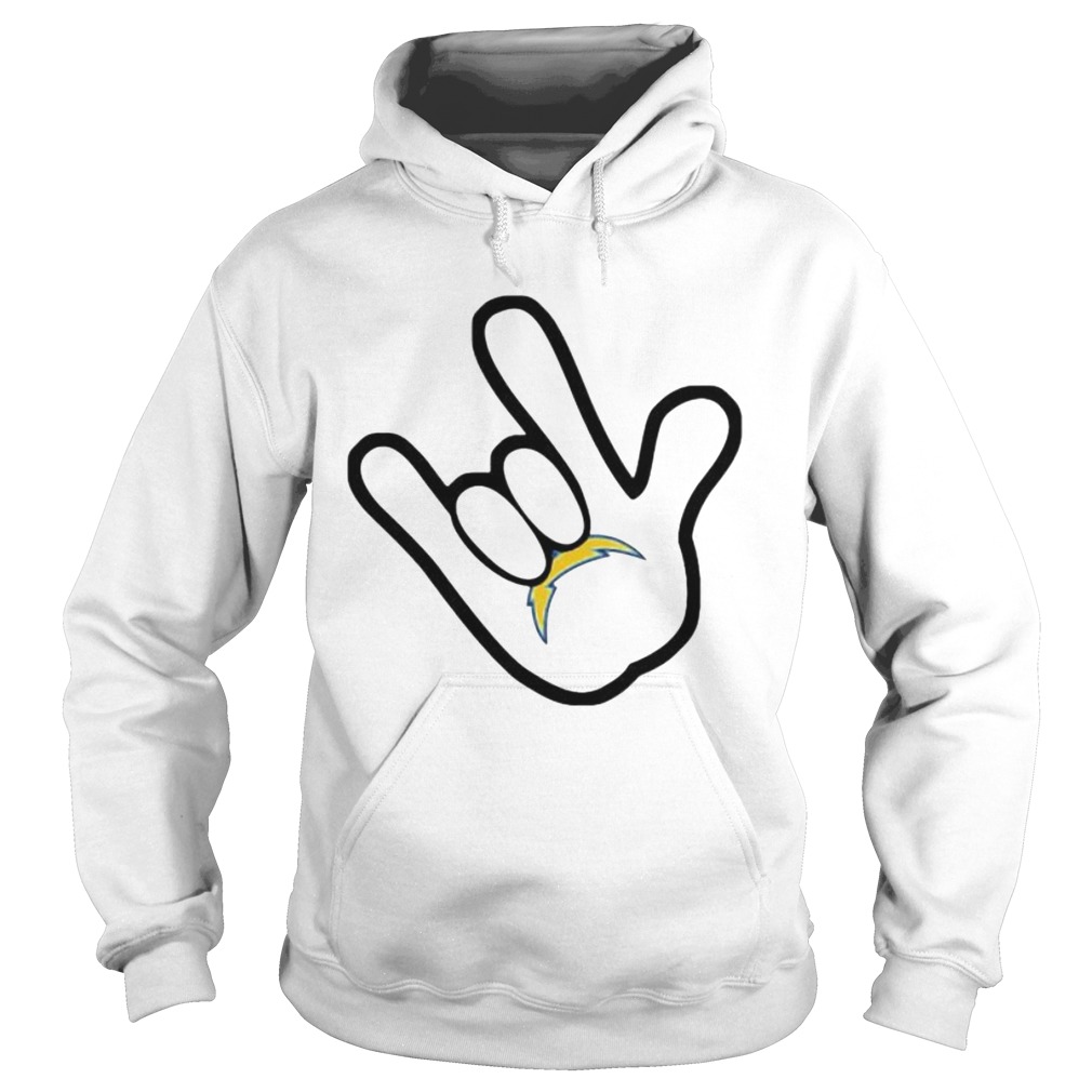I love you sign language trump Hoodie