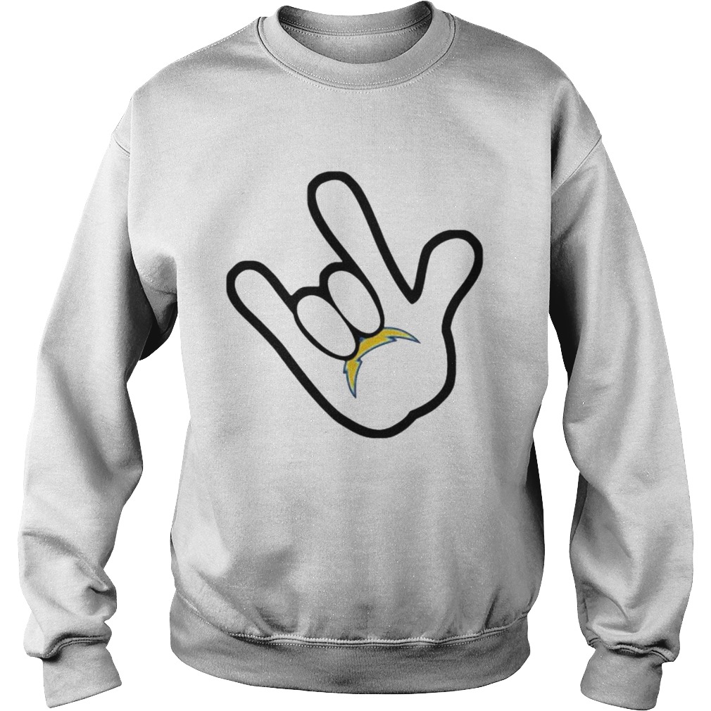I love you sign language trump Sweatshirt
