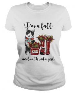 Im A Fall And Cat Kinda Girl Flowers  Classic Ladies