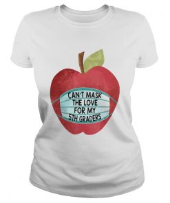 Important Apple Face Mask Cant Mask The Love For My 5th Graders  Classic Ladies