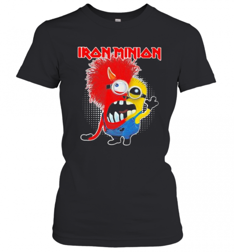 Iron Maiden Band Satan Minion T-Shirt Classic Women's T-shirt