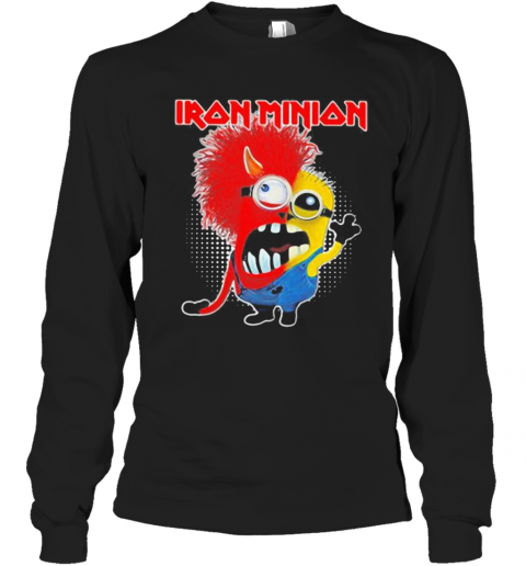 Iron Maiden Band Satan Minion T-Shirt Long Sleeved T-shirt 