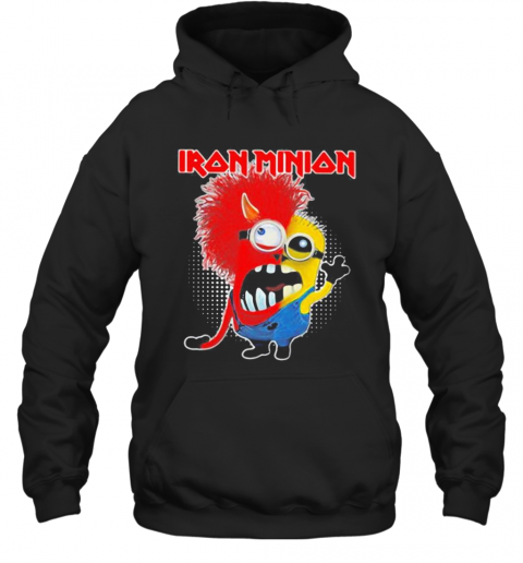 Iron Maiden Band Satan Minion T-Shirt Unisex Hoodie