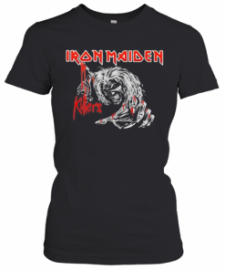 Iron Maiden Band Skeleton Killers T-Shirt Classic Women's T-shirt