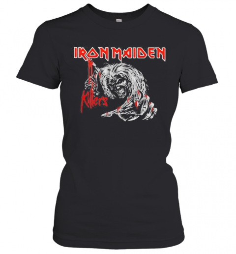 Iron Maiden Band Skeleton Killers T-Shirt Classic Women's T-shirt