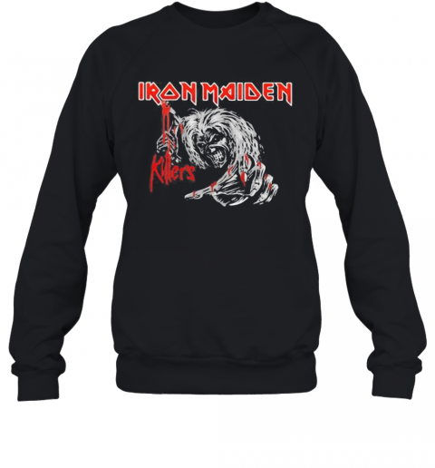 Iron Maiden Band Skeleton Killers T-Shirt Unisex Sweatshirt