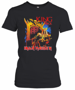 Iron Maiden Band Skeleton King Of Rock T-Shirt Classic Women's T-shirt