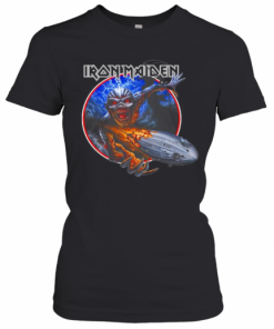 Iron Maiden Band Skeleton Ridi T-Shirt Classic Women's T-shirt