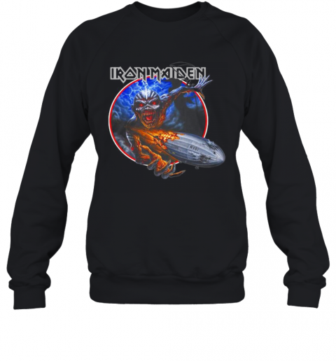 Iron Maiden Band Skeleton Ridi T-Shirt Unisex Sweatshirt