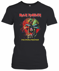 Iron Maiden Band Skeleton The Final Frontier T-Shirt Classic Women's T-shirt