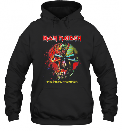 Iron Maiden Band Skeleton The Final Frontier T-Shirt Unisex Hoodie