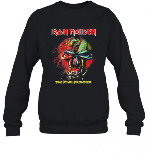 Iron Maiden Band Skeleton The Final Frontier T-Shirt Unisex Sweatshirt
