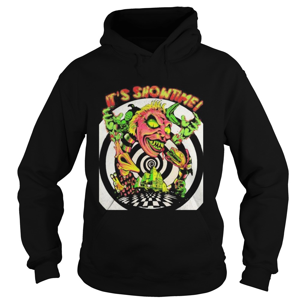Its showtime funny beetlejuice halloween Hoodie