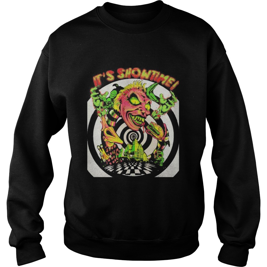 Its showtime funny beetlejuice halloween Sweatshirt