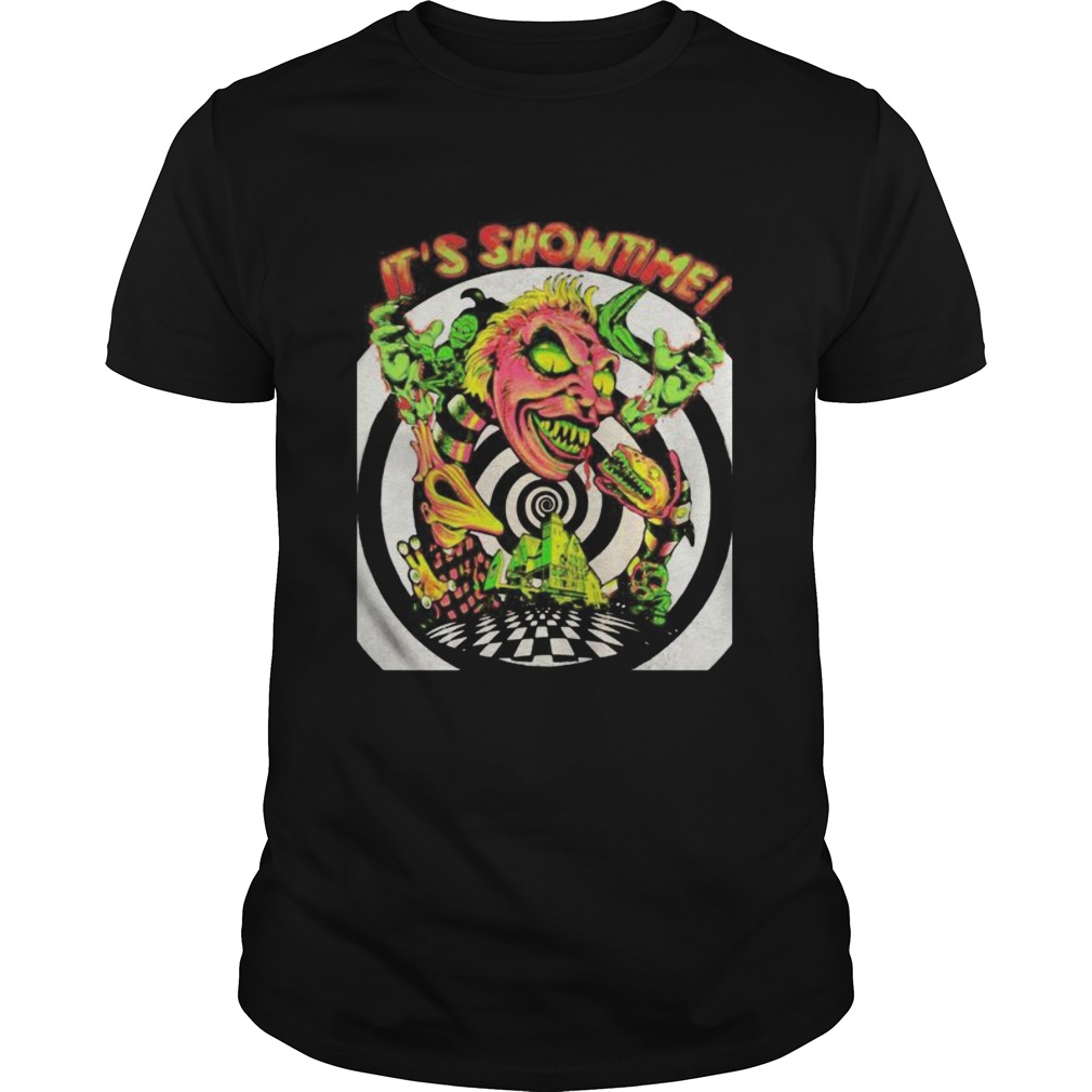 Its showtime funny beetlejuice halloween Unisex